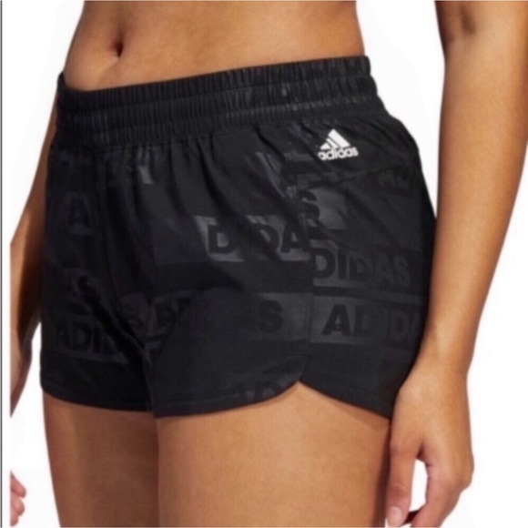 adidas Pants - Adidas Pacer Woven Deboss Shorts NEW